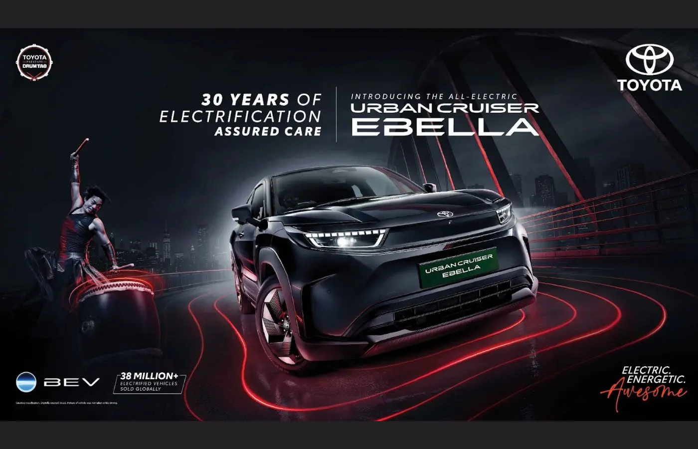 Toyota Urban Cruiser Ebella